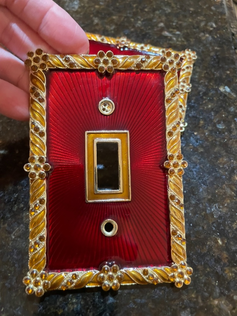 Light Switch Face Plates 2